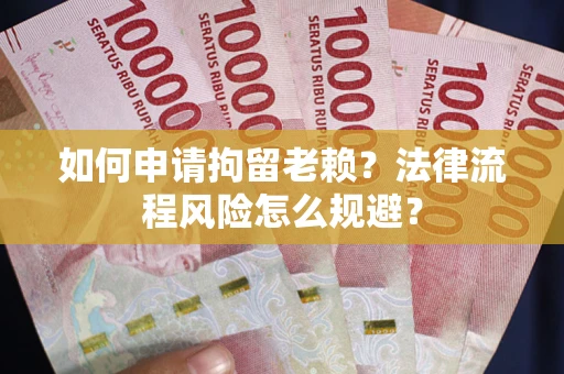 武汉如何申请拘留老赖？法律流程风险怎么规避？