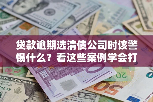 武汉贷款逾期选清债公司时该警惕什么？看这些案例学会打翻身仗