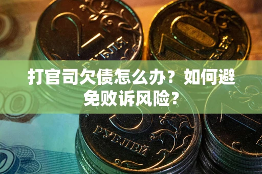 武汉打官司欠债怎么办？如何避免败诉风险？