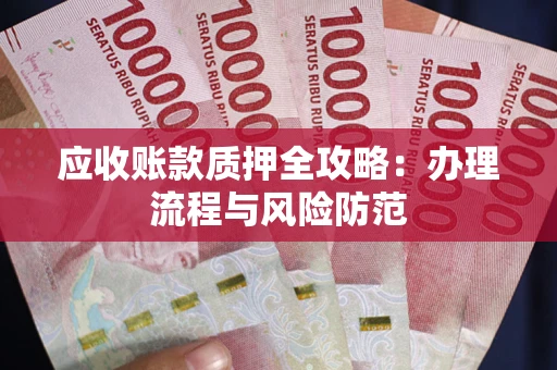 武汉应收账款质押全攻略：办理流程与风险防范