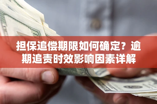 武汉担保追偿期限如何确定？逾期追责时效影响因素详解