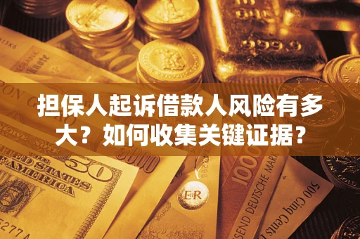 武汉担保人起诉借款人风险有多大？如何收集关键证据？