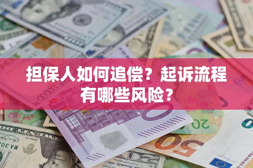 武汉担保人如何追偿？起诉流程有哪些风险？