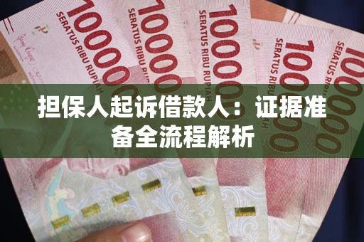 武汉担保人起诉借款人：证据准备全流程解析