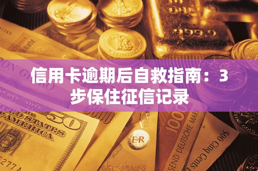 武汉信用卡逾期后自救指南：3步保住征信记录