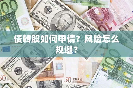 武汉债转股如何申请？风险怎么规避？
