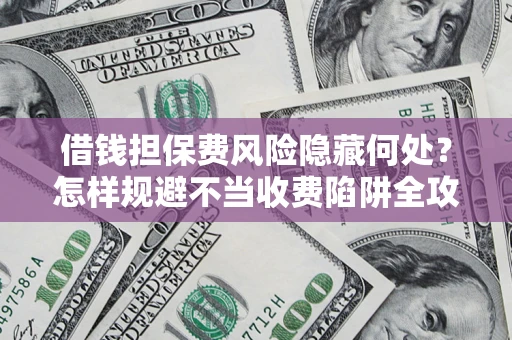 武汉借钱担保费风险隐藏何处？怎样规避不当收费陷阱全攻略！