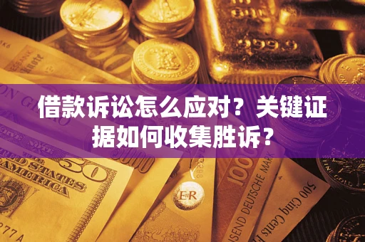 武汉借款诉讼怎么应对？关键证据如何收集胜诉？