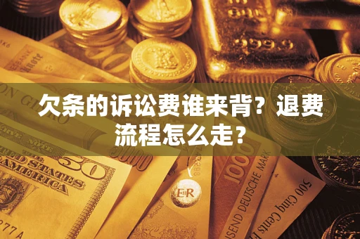 武汉欠条的诉讼费谁来背？退费流程怎么走？