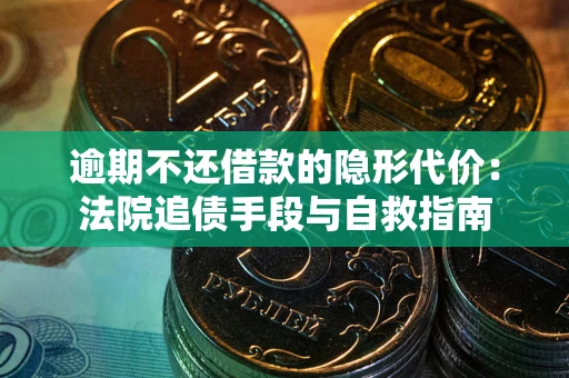 武汉逾期不还借款的隐形代价：法院追债手段与自救指南